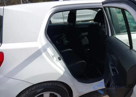 2014 Scion Xd from USA, damaged, VIN JTKKUPB44E1041375